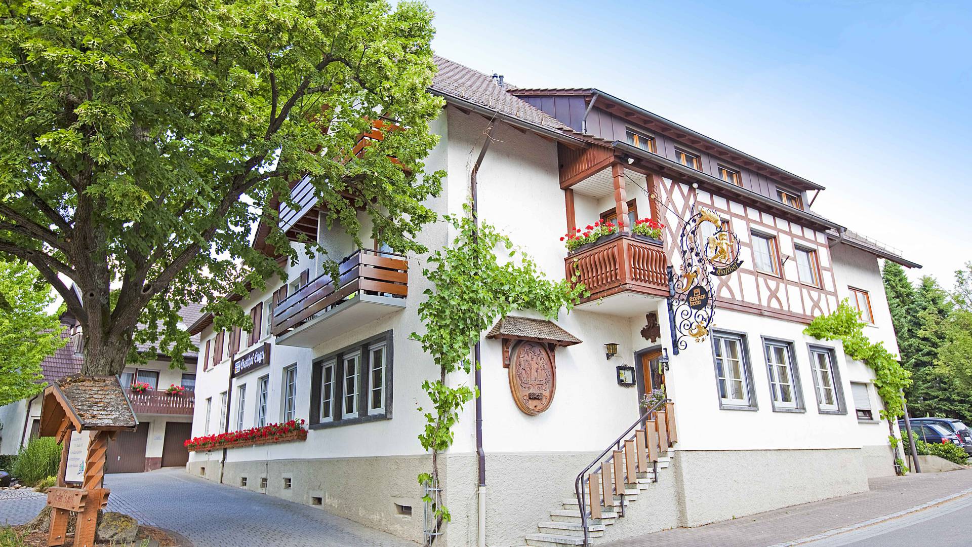 Außenansicht Gasthof Engel Appenweier